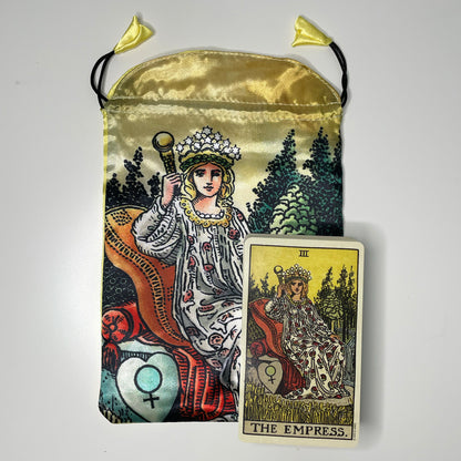 Radiant Wise Tarot Bag