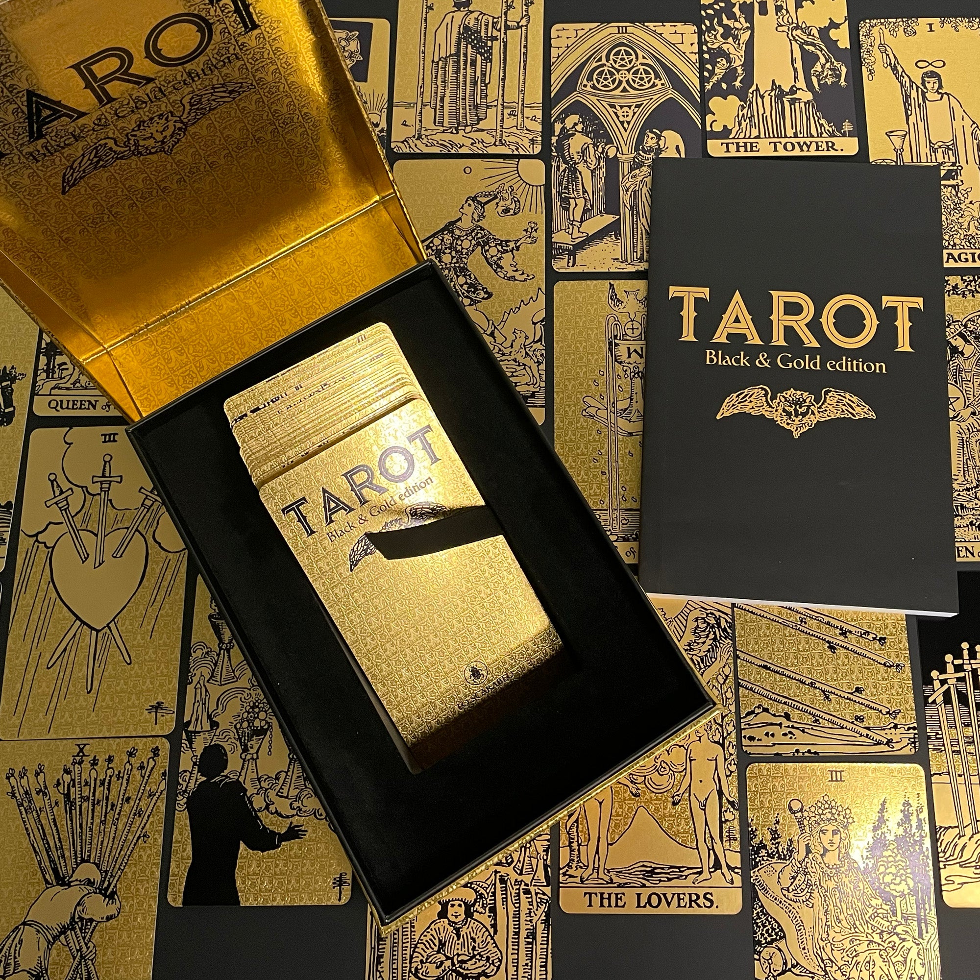 Tarot Black & Gold edition