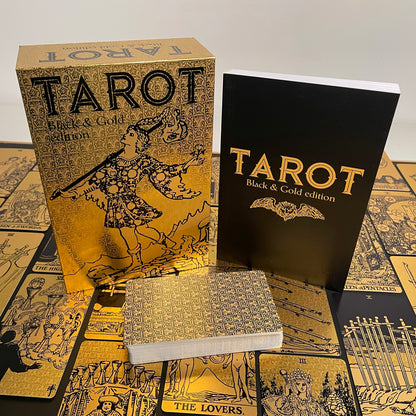 Tarot Black & Gold edition