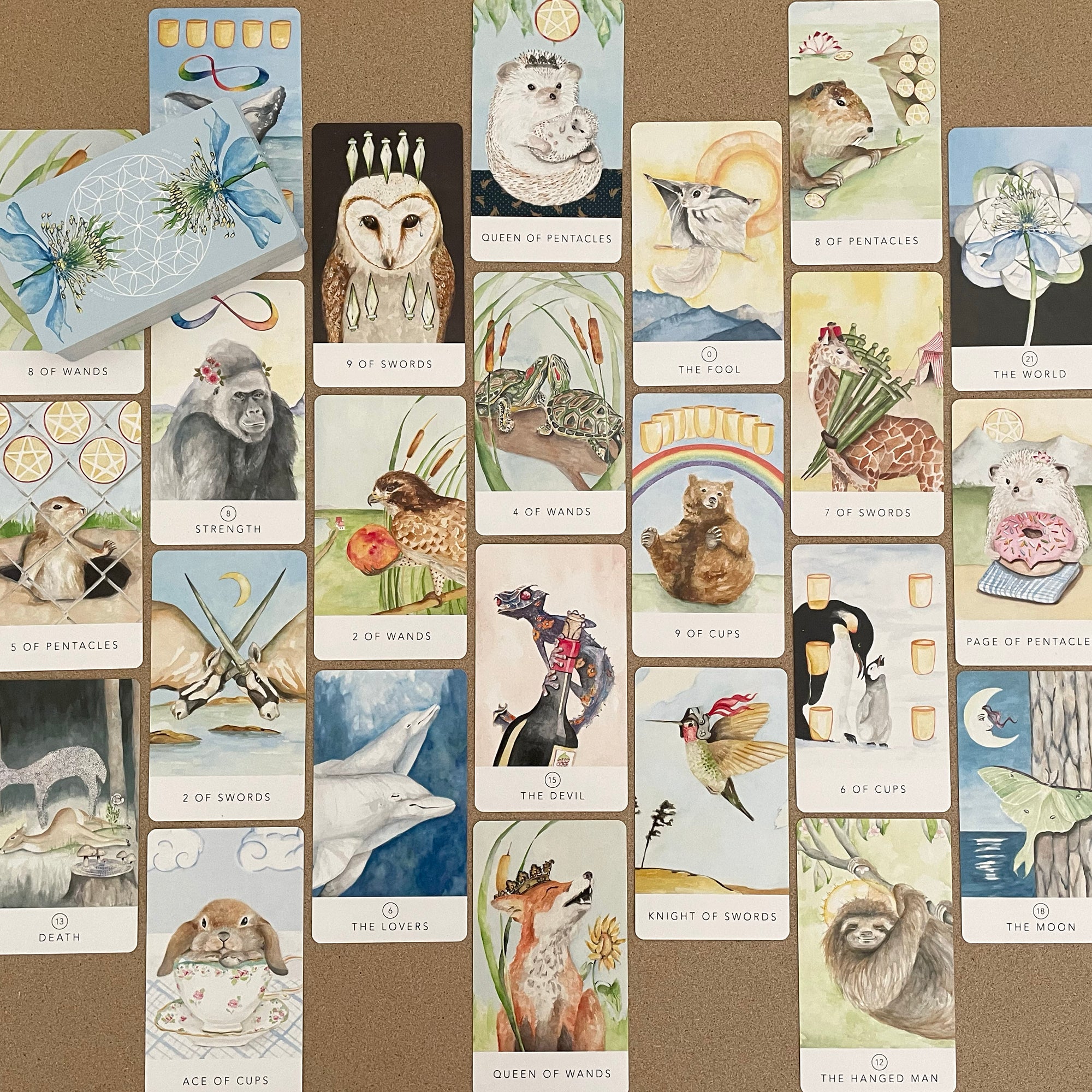 Black Seed Tarot
