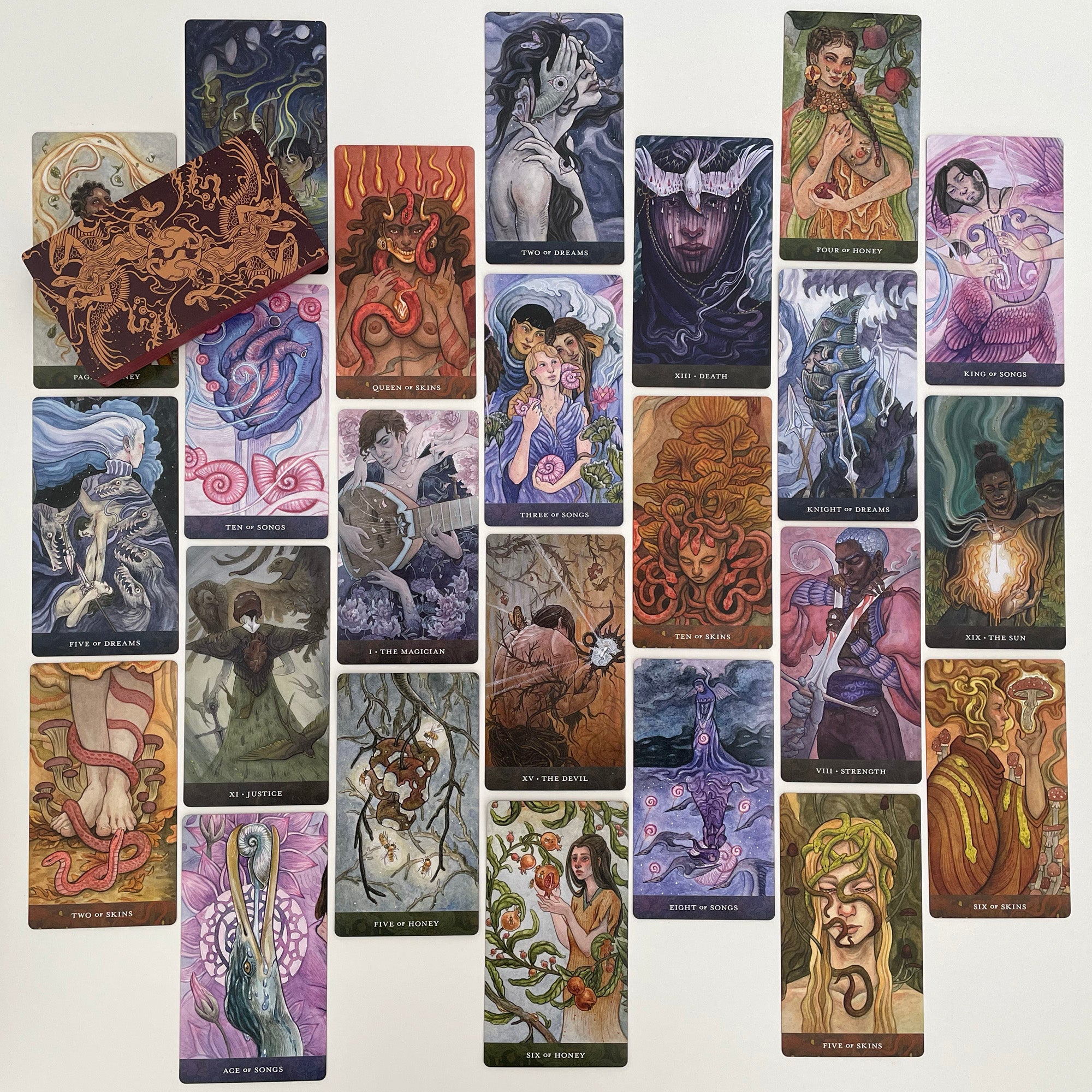 Blood Moon Tarot