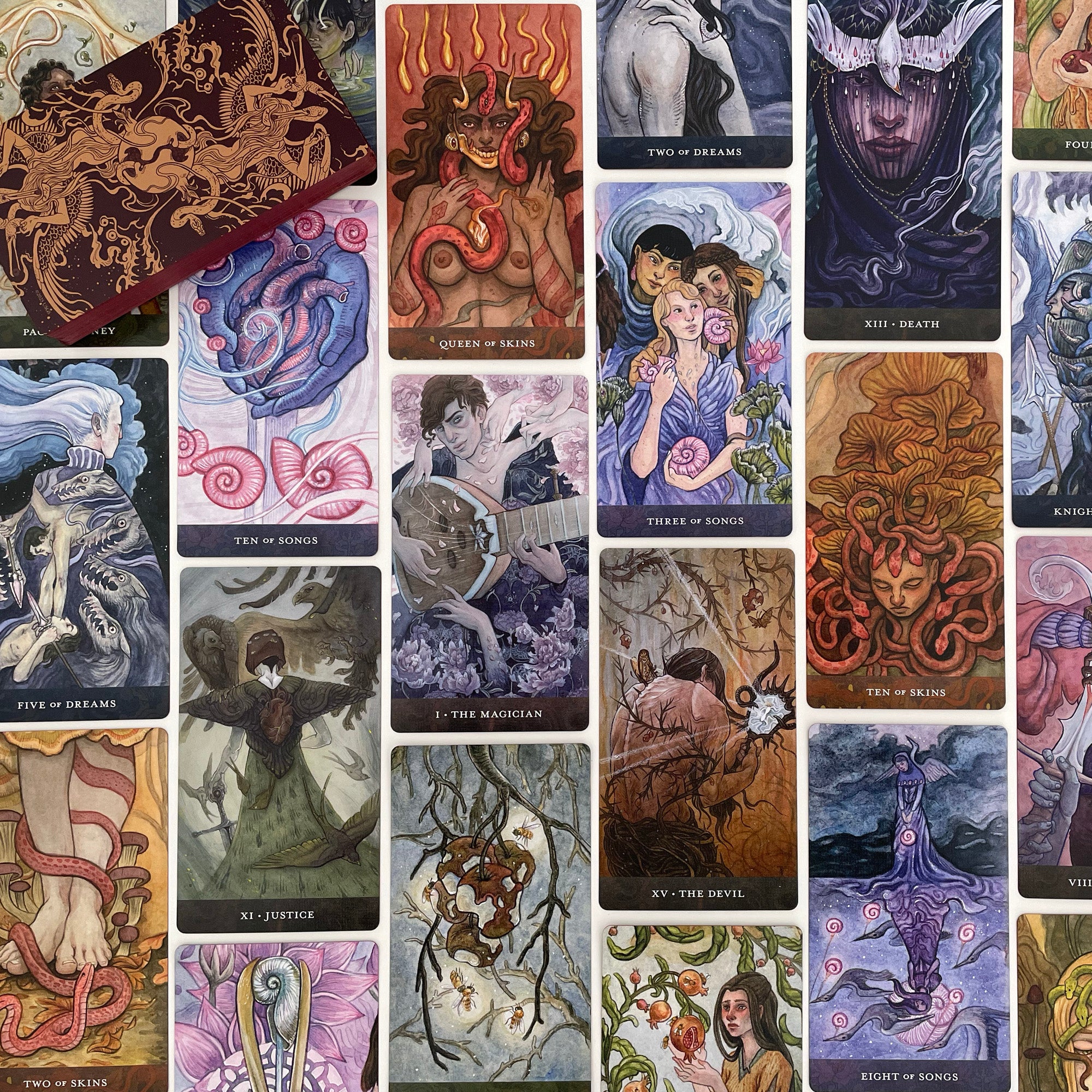Blood Moon Tarot