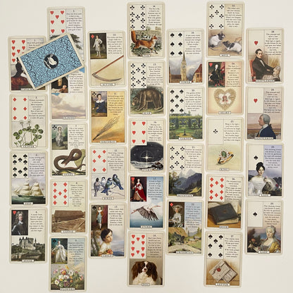 Blue Bird Lenormand