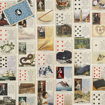 Blue Bird Lenormand