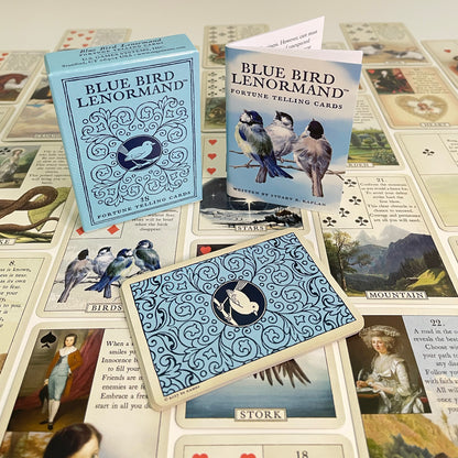 Blue Bird Lenormand