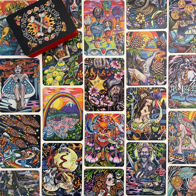 Bonefire Tarot