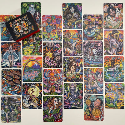 Bonefire Tarot
