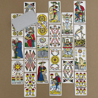 CBD Tarot de Marseille