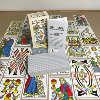 CBD Tarot de Marseille
