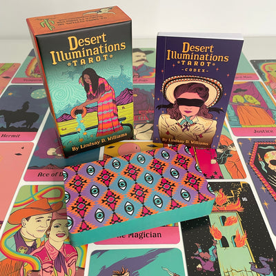 Desert Illuminations Tarot