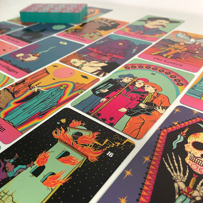 Desert Illuminations Tarot