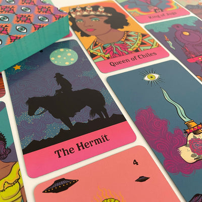 Desert Illuminations Tarot