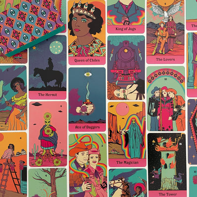 Desert Illuminations Tarot