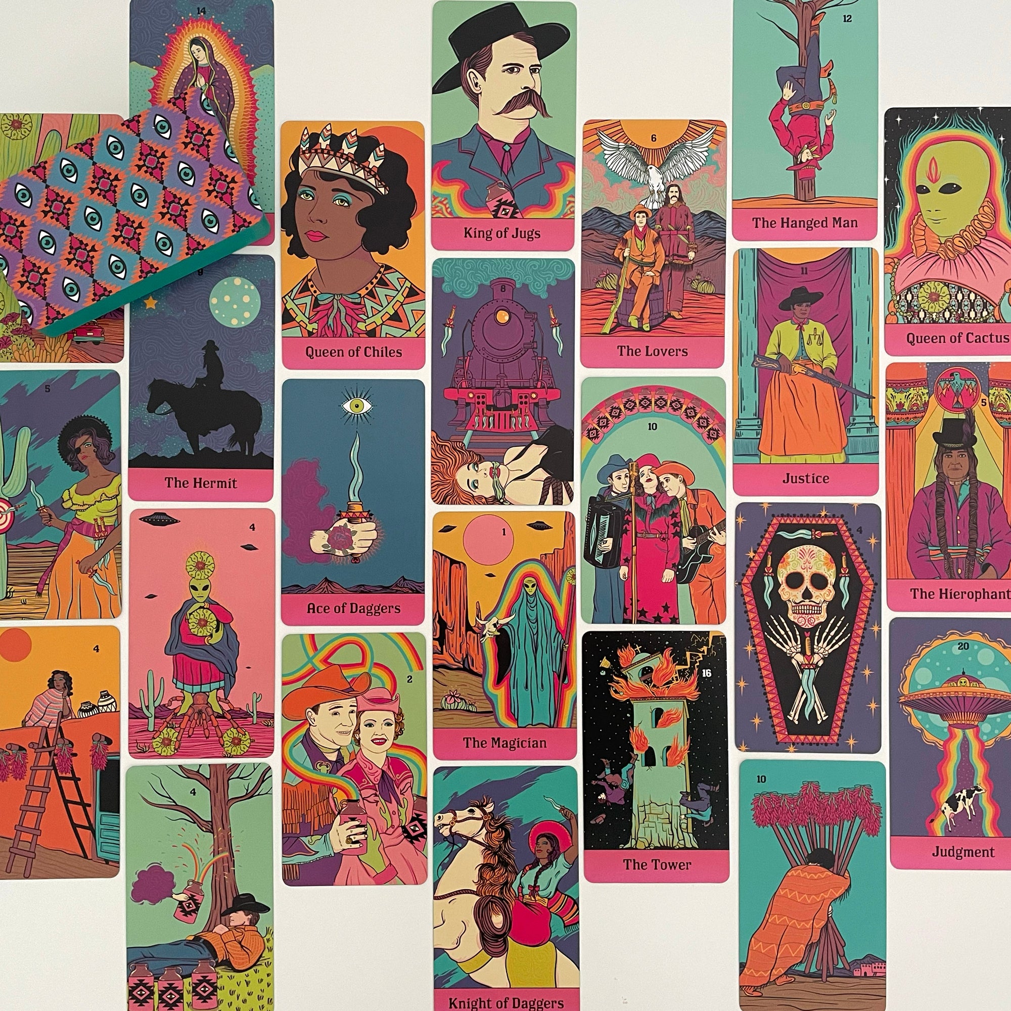 Desert Illuminations Tarot