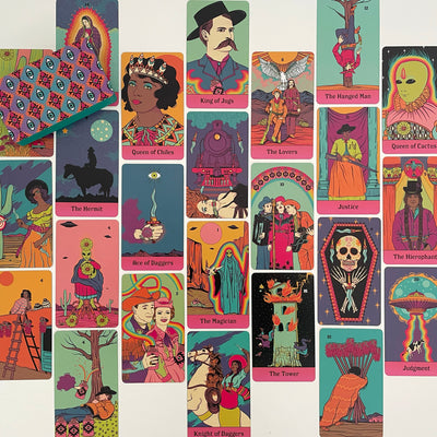 Desert Illuminations Tarot