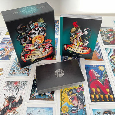 Eight Coins' Tattoo Tarot