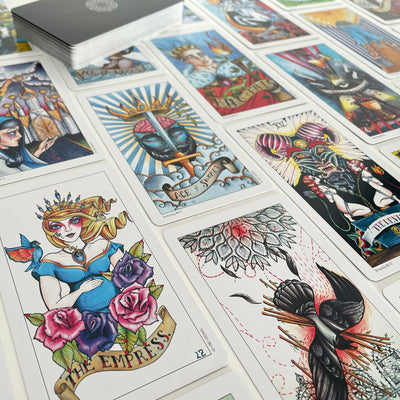 Eight Coins' Tattoo Tarot