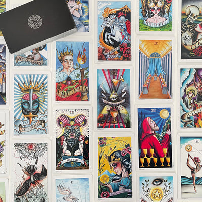 Eight Coins' Tattoo Tarot