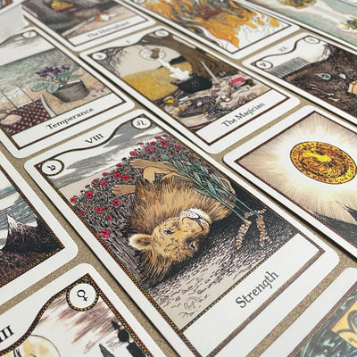 Elemental Power Tarot