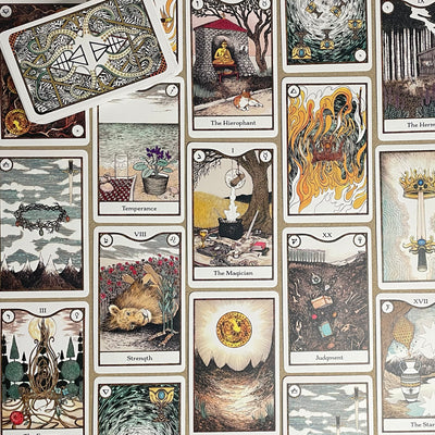 Elemental Power Tarot