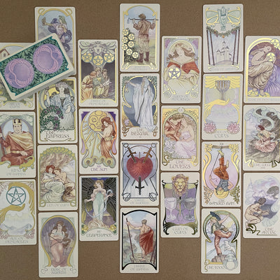 Ätherische Visionen Das Illuminierte Tarot