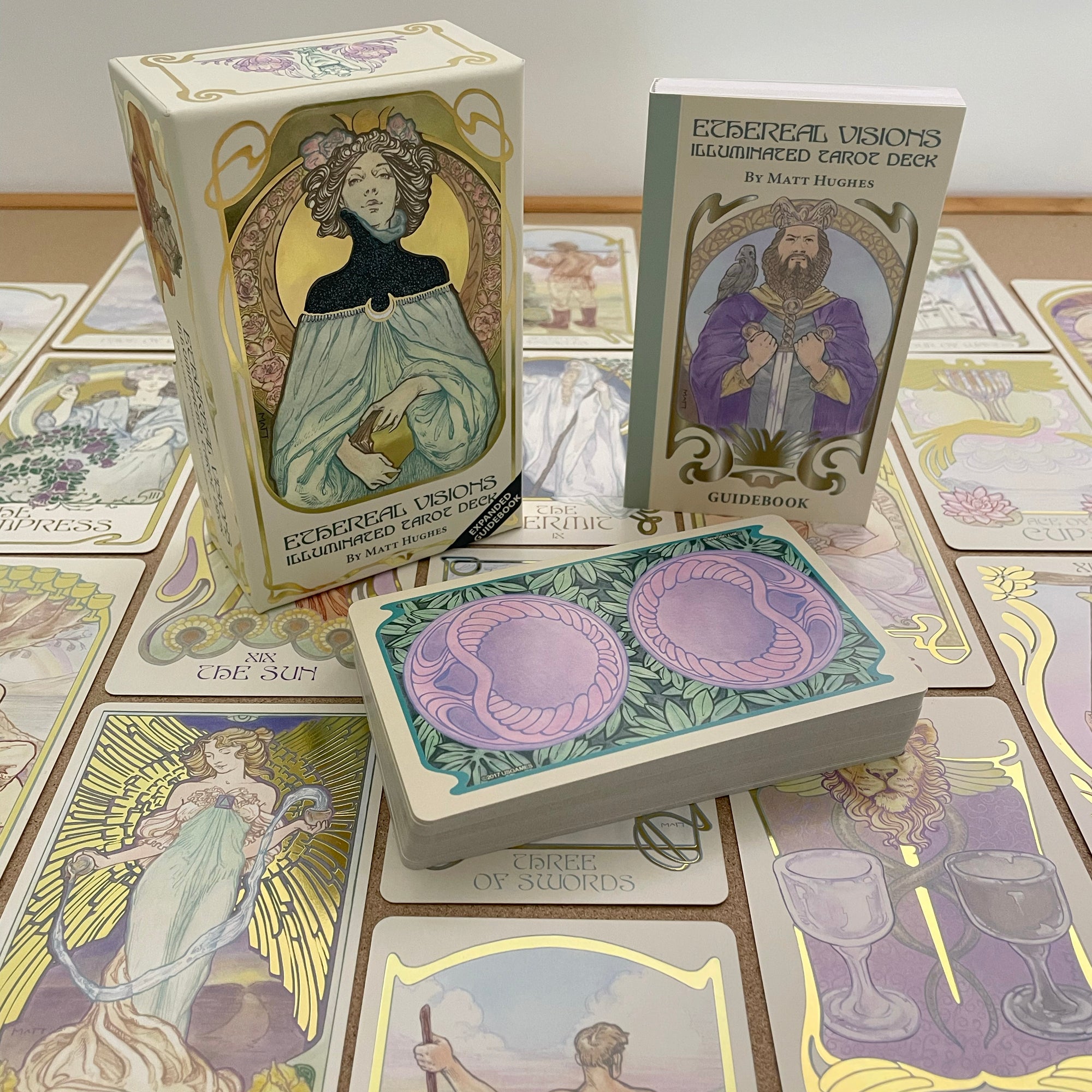 Ethereal Visions Illuminated Tarot Deck