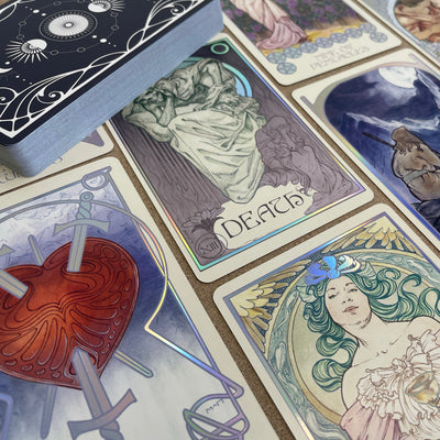 Ethereal Visions Tarot Luna Edition