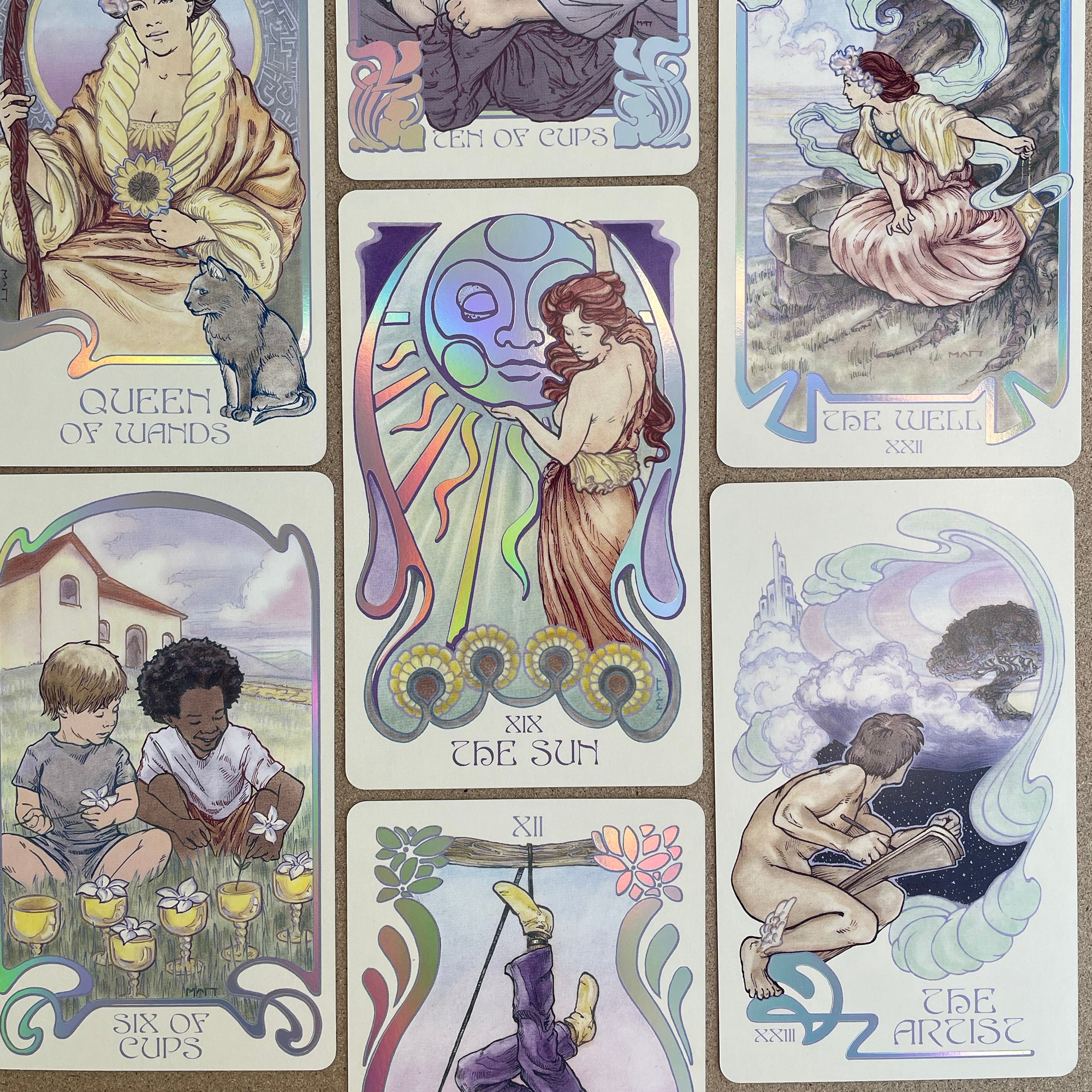 Ethereal Visions Tarot Luna Edition