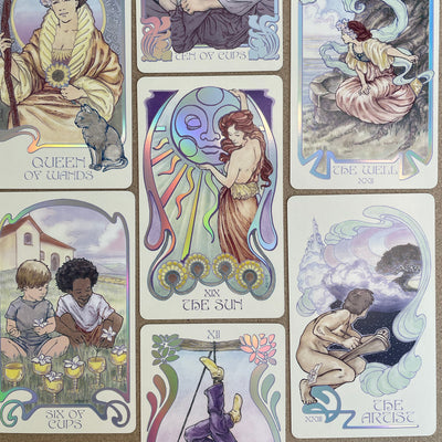 Ethereal Visions Tarot Luna Edition