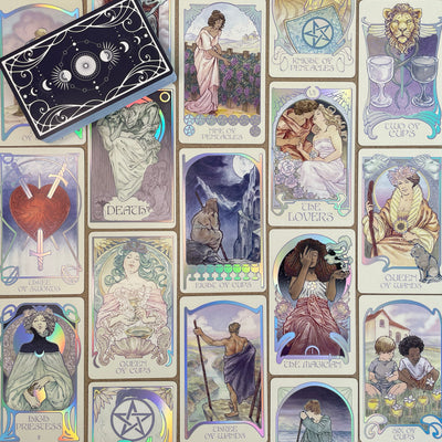 Ethereal Visions Tarot Luna Edition