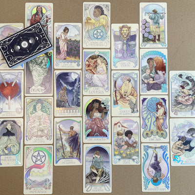 Ethereal Visions Tarot Luna Edition