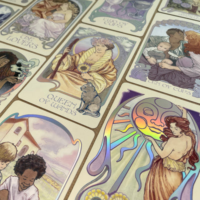 Ethereal Visions Tarot Luna Edition