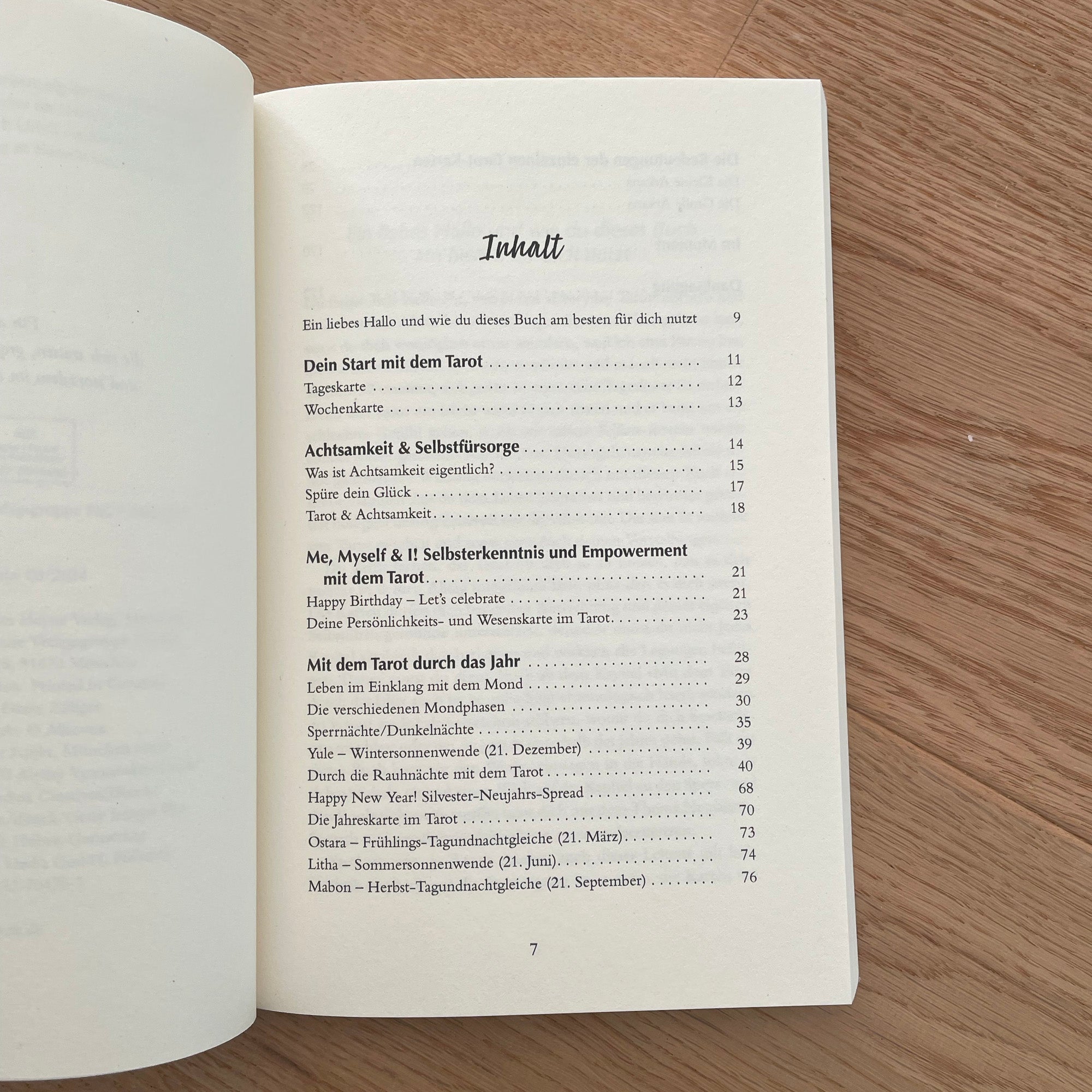 Everyday Tarot - Eva Murges