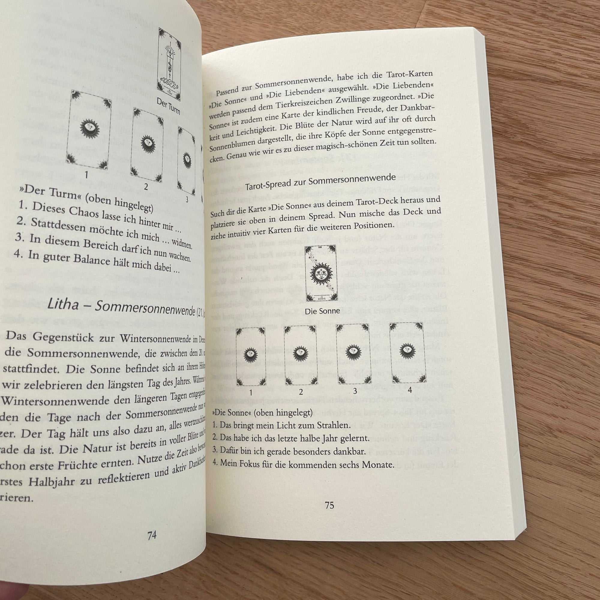 Everyday Tarot - Eva Murges