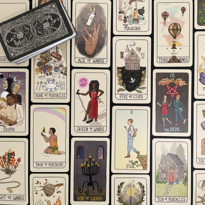 Fifth Spirit Tarot