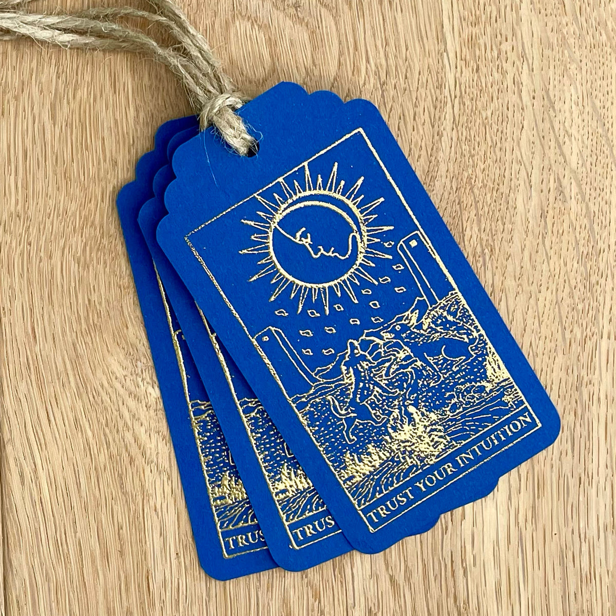 Tarot Gift Tags