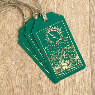 Tarot Gift Tags