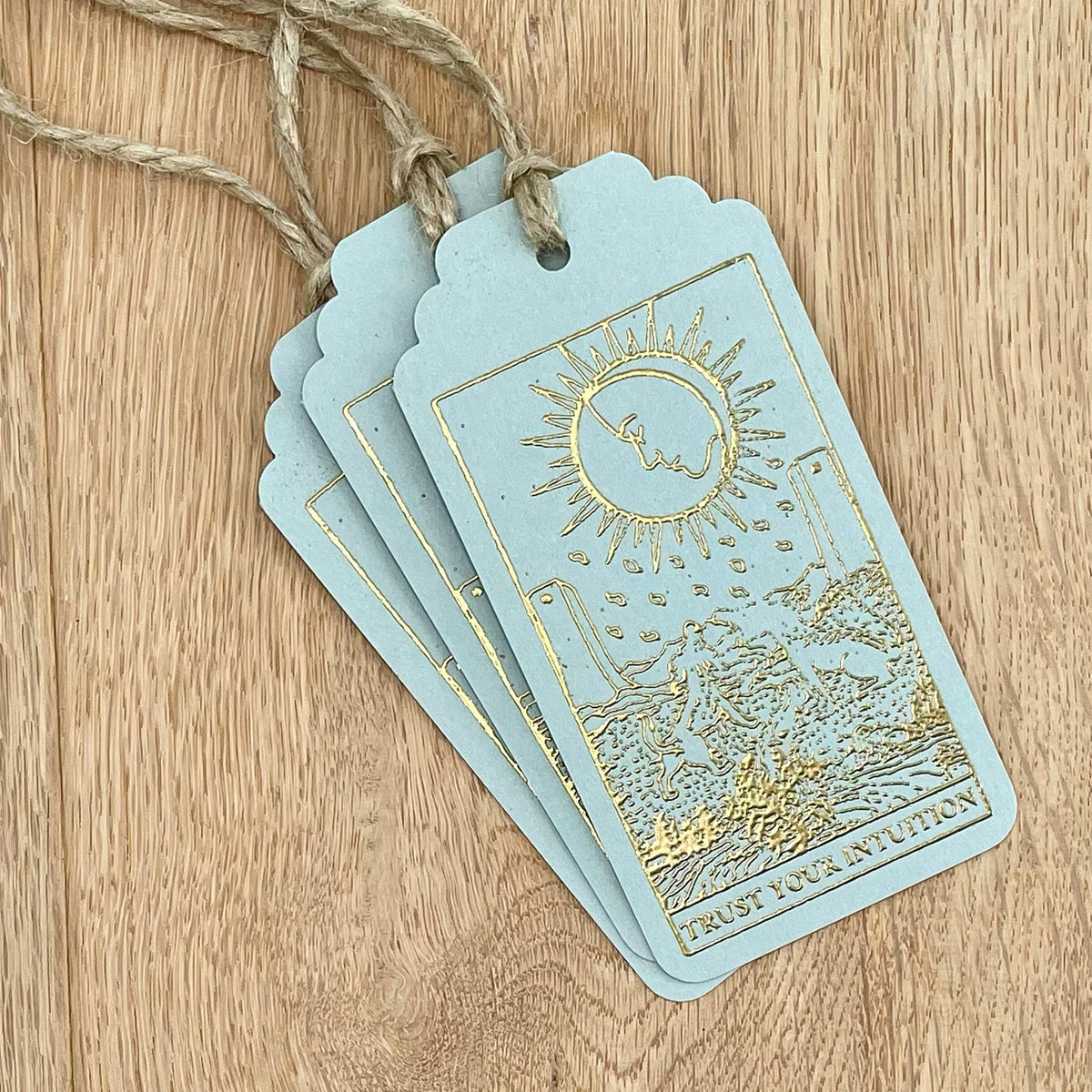Tarot Gift Tags