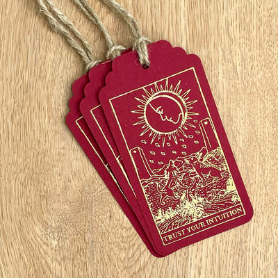 Tarot Gift Tags