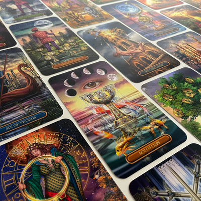 Gilded Tarot Royale