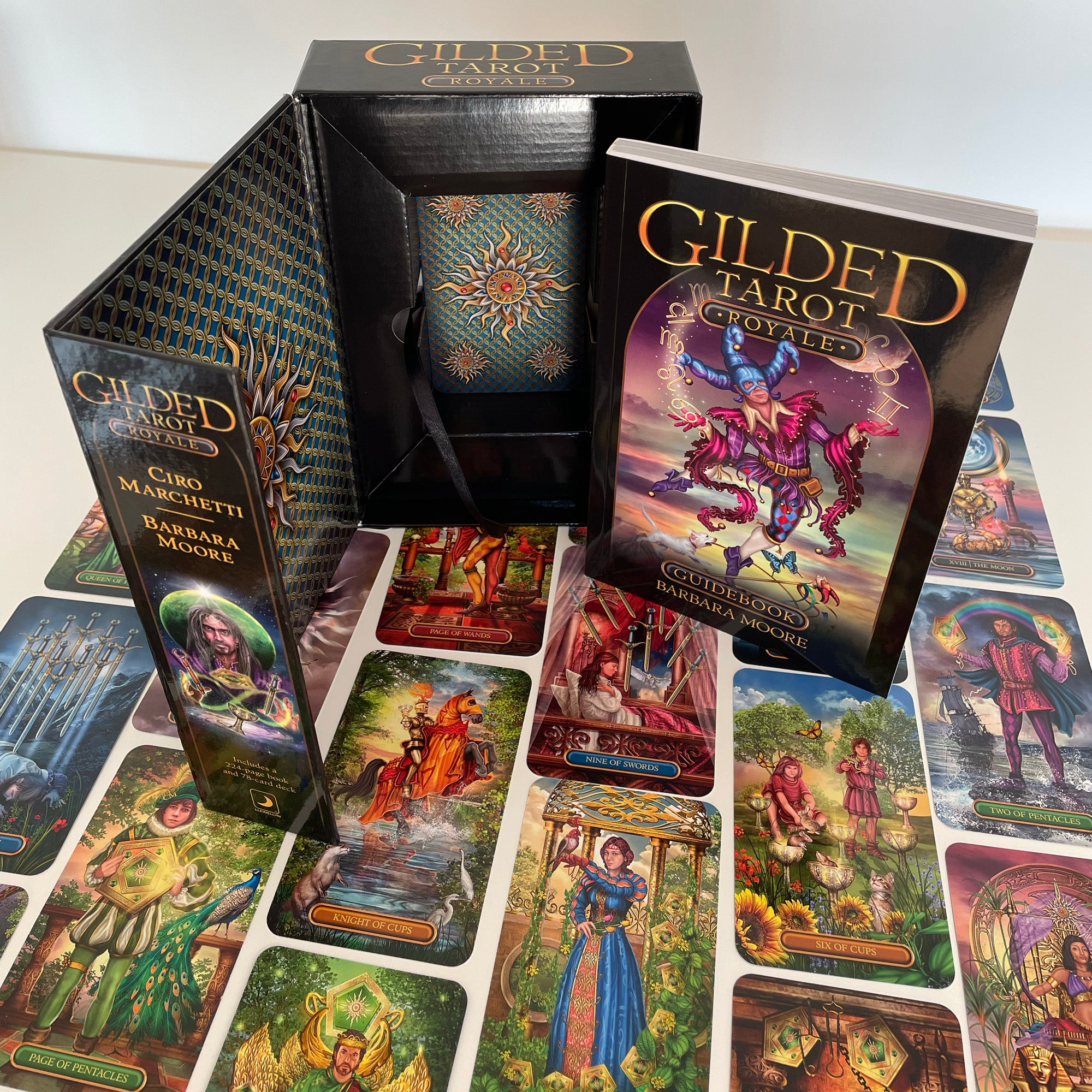 Gilded Tarot Royale Boxset