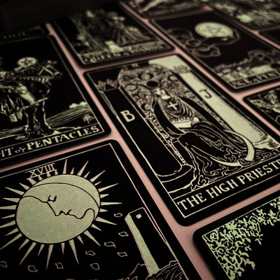 Glow in the Dark Tarot