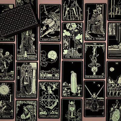 Glow in the Dark Tarot