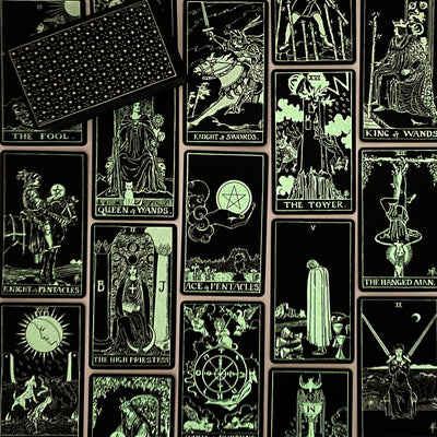 Glow in the Dark Tarot