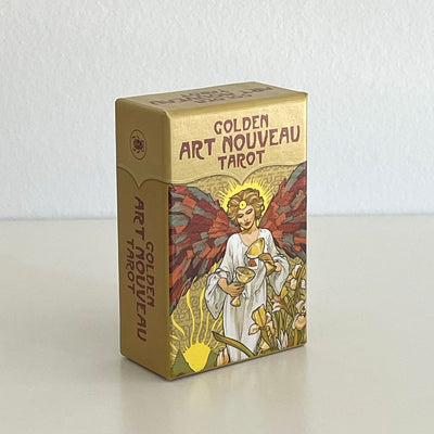 Golden Art Nouveau Tarot Mini
