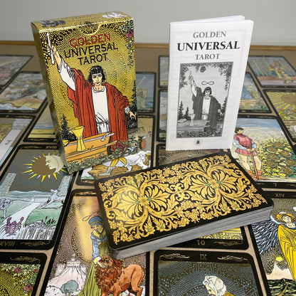 Golden Universal Tarot