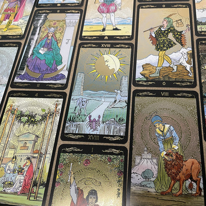 Golden Universal Tarot