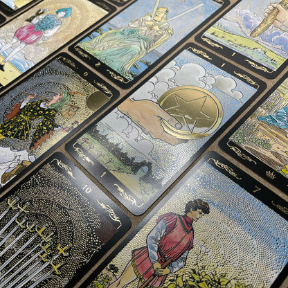 Golden Universal Tarot