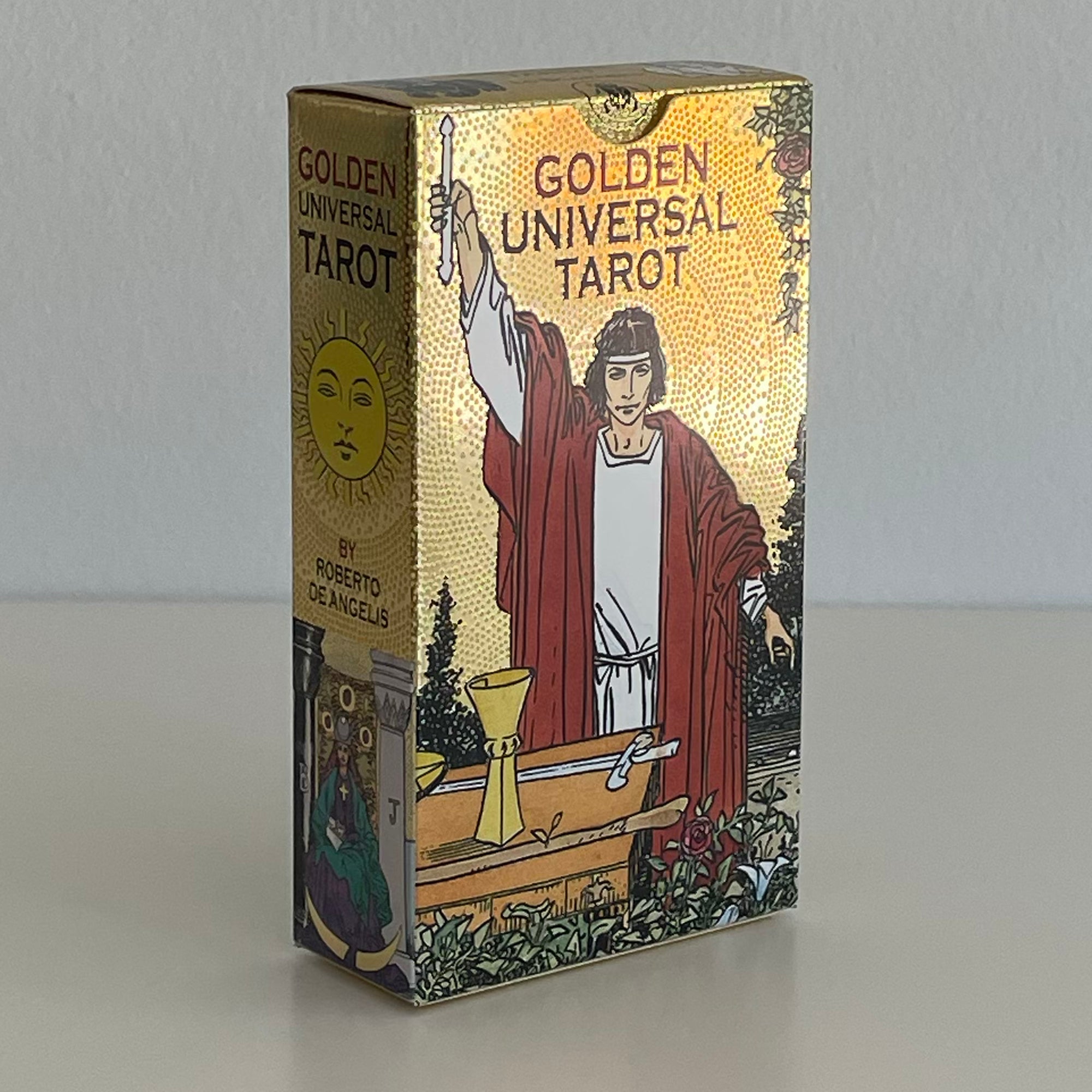 Golden Universal Tarot