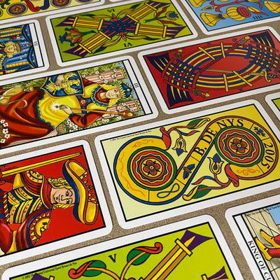 The Grand Universal Tarot